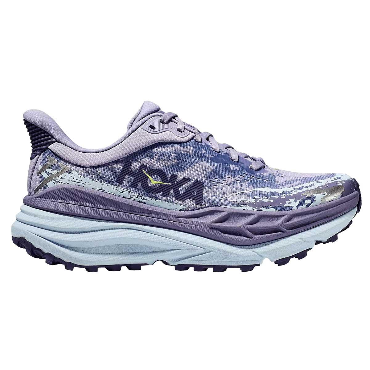 Hoka Stinson 7 Shoe Women's in Cosmic Sky and Meteor